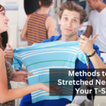 Methods to Fix a Stretched Neckline on Your T-Shirt