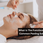 What Is The Function Of The Common Peeling Solution?